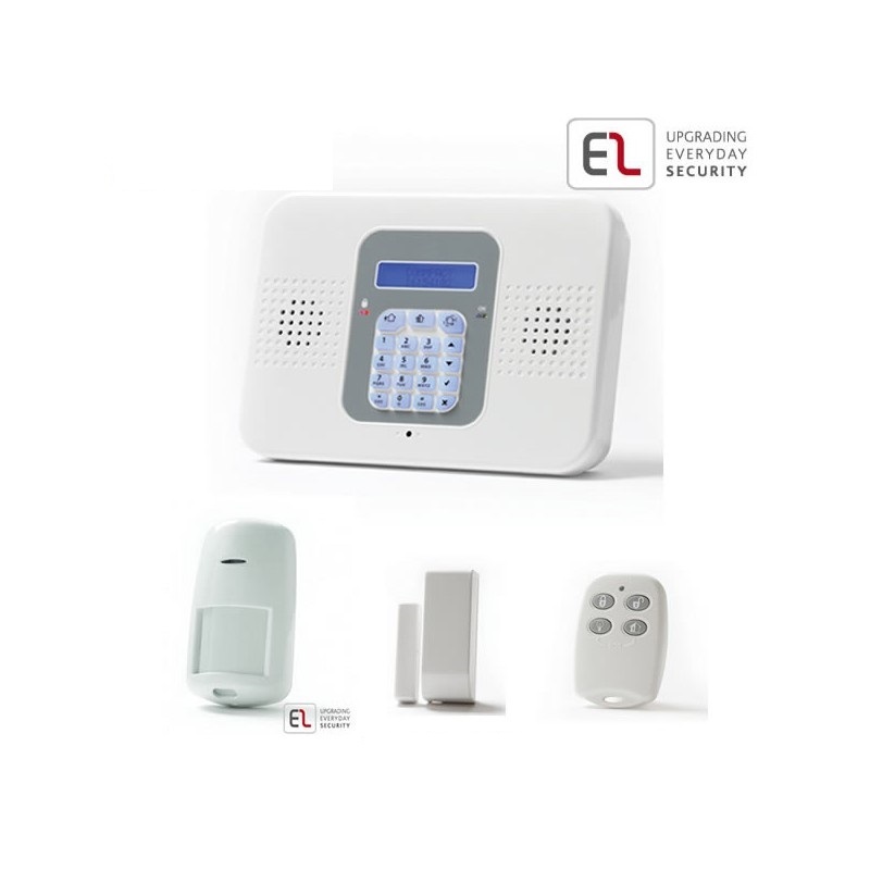 Alarme commpact PSTNGSMGPRS da electronics line scvpti Loja Online